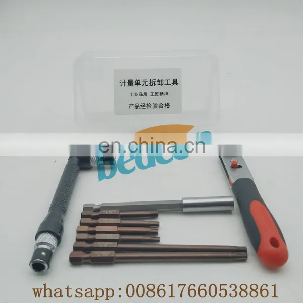 Common Rail Diesel Fuel Injector Repair Tool Metering Unit Removal Tool photo-7