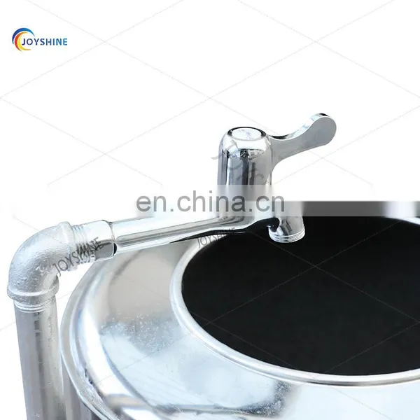 Small Scale Electric Potato Washer Peeler and Cutter All-in-One Machine photo-5