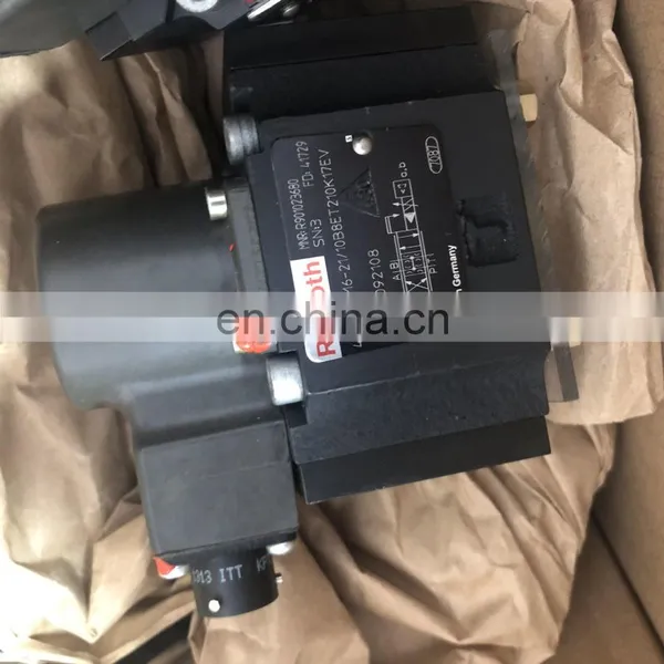 Rexroth Servo Valve 4WSE2EM6-21-10B8ET210K17EV photo-3