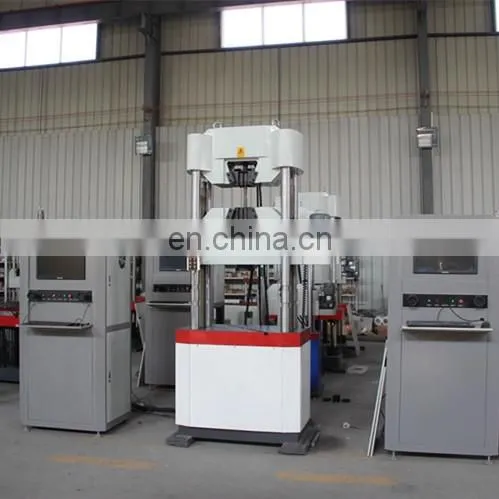 WAW-2000D Pipe Hydraulic Pressure Test Equipment/Computerized Hydraulic Universal Testing Machine photo-3