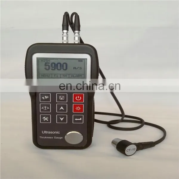 HST310 Digital Pocket Ultrasonic Thickness Gauge for Measuring the Thickness of Metal Aluminum photo-4