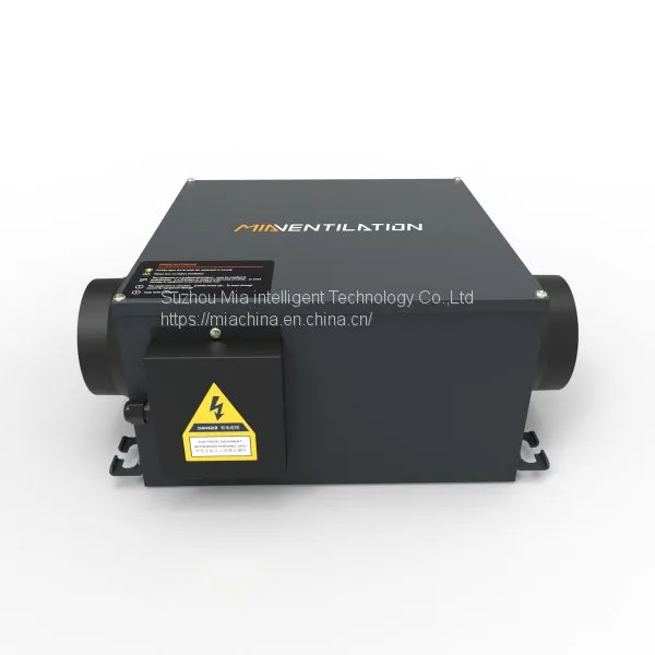Mia Ventilation Filtered Single Flow Recuperator MIA-GL35SFJ photo-2