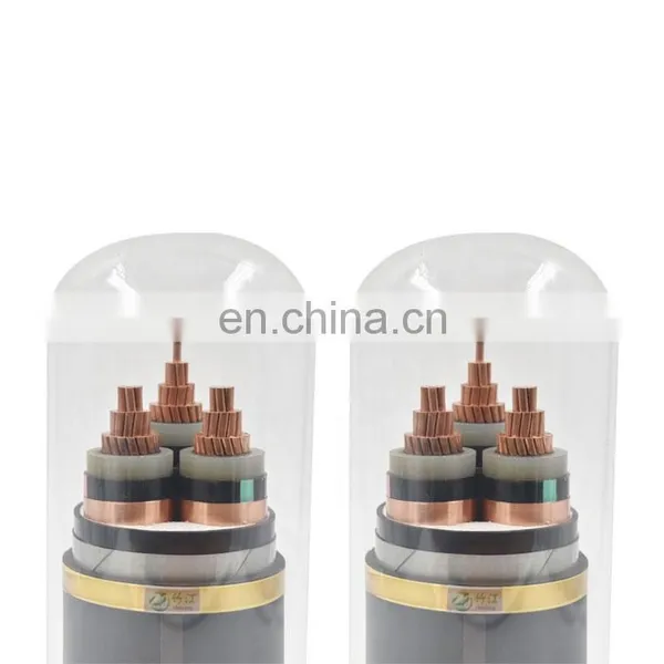 Copper Core XLPE High Voltage YJV22 3*300 Power Electric Electric-cable-price photo-5