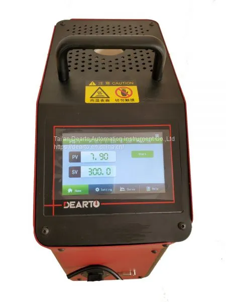 High Quality Dry Block Well Type 50 to 1200 Deg C Temperature Calibration Furnace photo-3