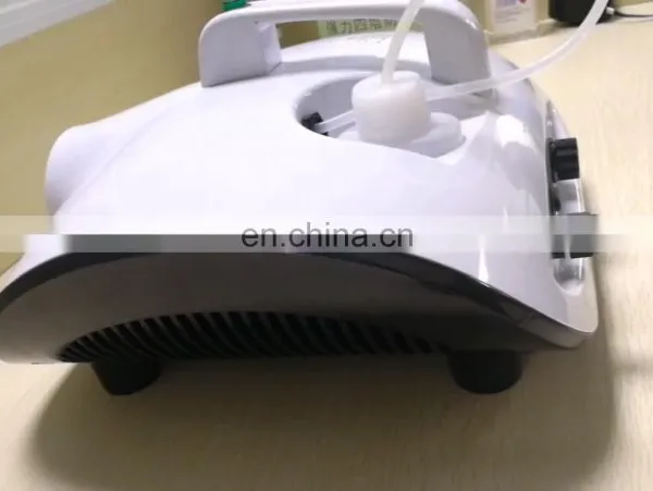 Portable 900W / 1500W Atomization Car Room Disinfection Spray Fog Machine Smoke Fogging Prayer For Hospital