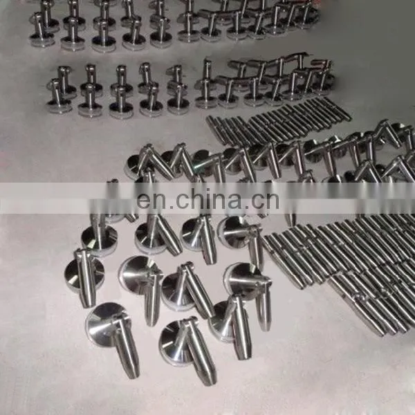 Stainless Steel 304 316 Glass Awning Sets Canopy System Floor Mounts Connector Fittings photo-5