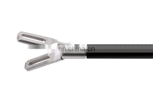 Bipolar Forceps Reusable Laparoscopic Bipolar Electrode Forceps Electrosurgical Bipolar Forceps photo-3