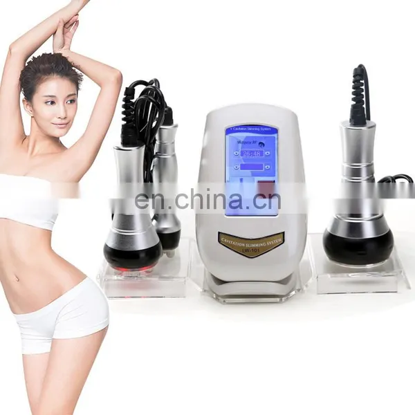 40K Cavitation Ultrasonic Weight Loss Skin Rejuvenation Beauty Machine Multipolar RF Body Slimming Skin Tighten Anti-wrinkle