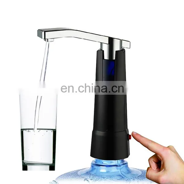 Portable 5 Gallon Bottled Battery Hand Drinking Bottle Gallon Water Pump photo-4