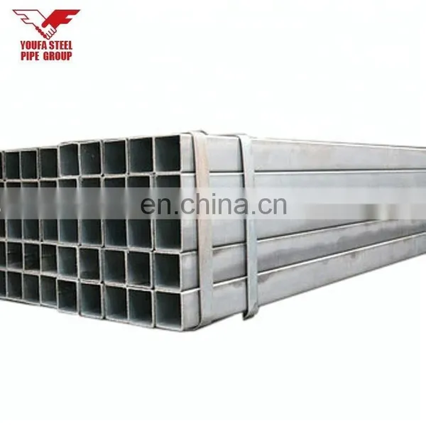 YOUFA OEM Services 1x1 Galvanized Square Tube for Building photo-4