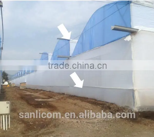 UV Treated 5 Layer PE Plastic Poly Film for Agriculture Greenhouse Covering photo-3