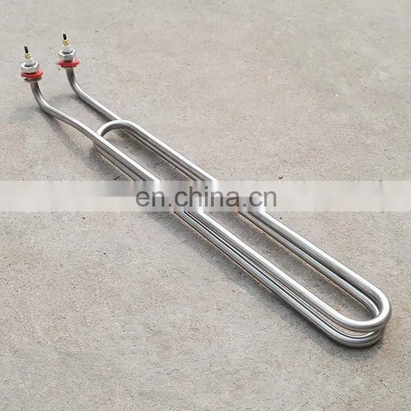 Customized Immersion Carbon Fiber Electric Heating Element Tube photo-3