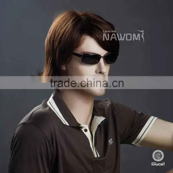 W3550 Short Straight Wigs for African Black Women Party Costume Hair Wigs Quality Choice photo-5