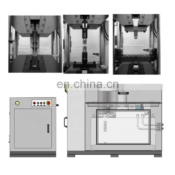 WAW 1000 KN Computer Control Electronic-Hydraulic Servo Pump Ball Screw Universal Tensile Testing Equipment/Machine/Tester photo-4