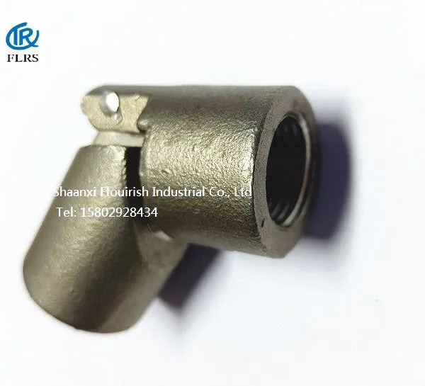 1/2 Inch Stainless Steel Rotary Joint Siphon Elbow for Paper Mill Dryer
