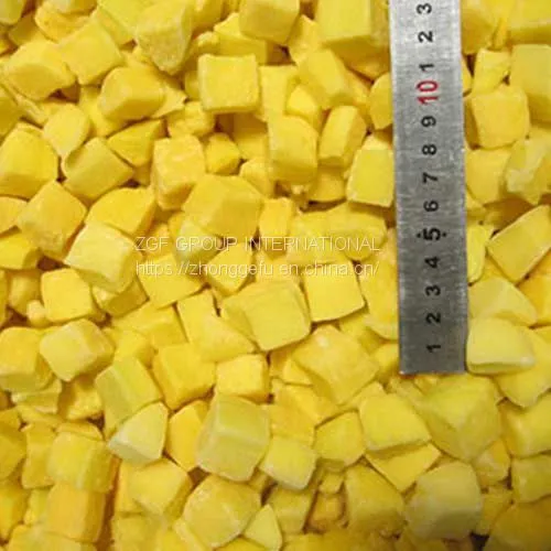 Frozen Diced Mango 20mm photo-4