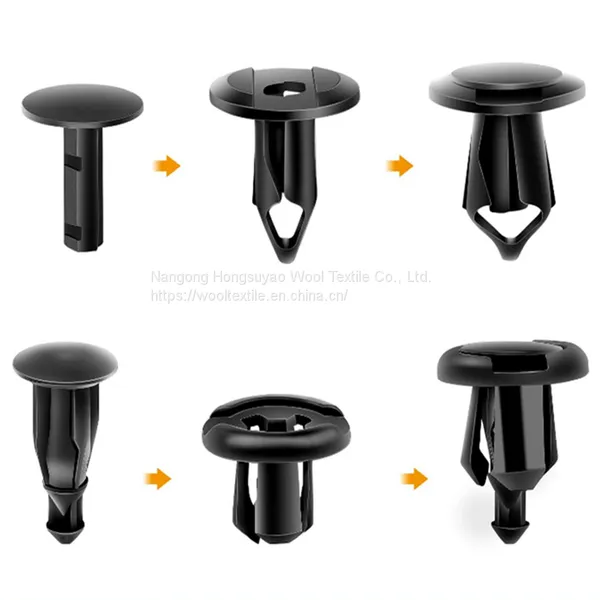 16 Kinds Fixed Clamp Push Type Clip Auto Clips Retainer Car Fastener Rivet for All Car photo-3