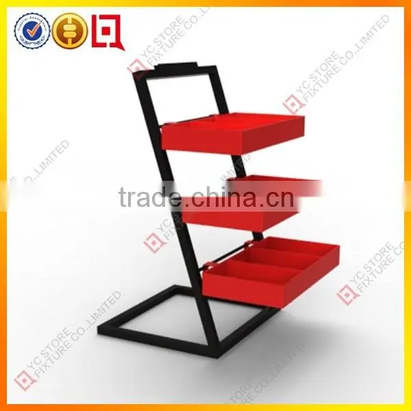 Custom Slat Shoe Shelf Display photo-6