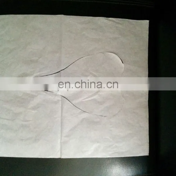 Automatic Cutting and Folding Disposable Paper Toilet Seat Cover Machine photo-2