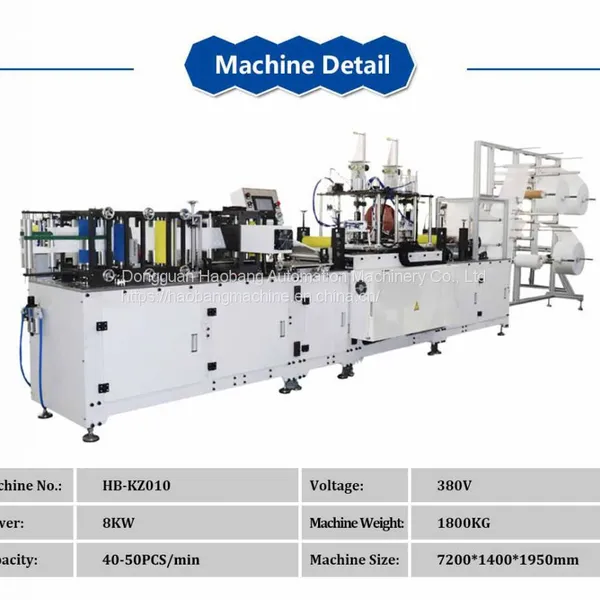 Auto N95 Folding Mask Machine photo-3