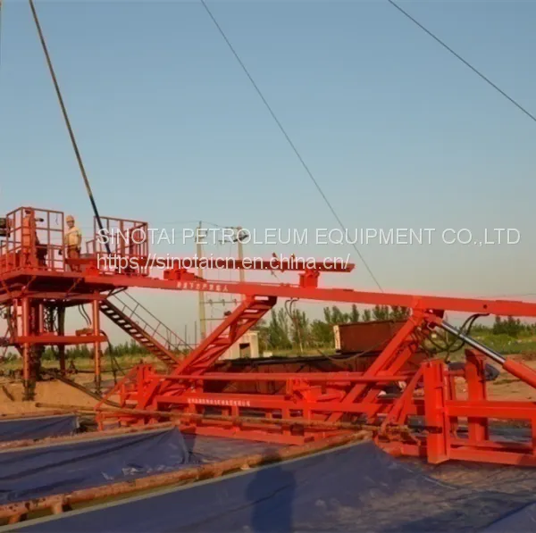 DTSSJ-0.5-5 Automatic Hydraulic Catwalk(pipe Conveyor) for Light Workover photo-3