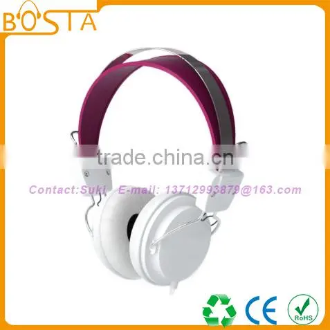 New Trendy Best Design ROHS Qualified Mixed Color Headphone photo-4