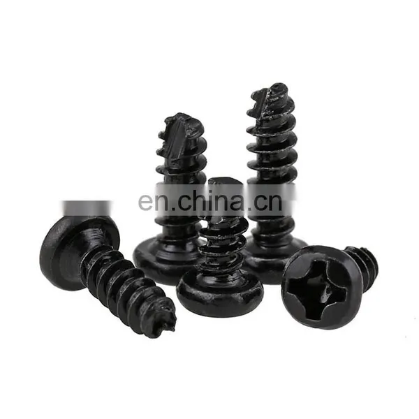 Stainless Steel Plastic PT Screws Self Tapping Thread Forming Cutting Screw photo-3