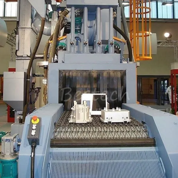 Mesh Belt Shot Blasting Machines photo-4
