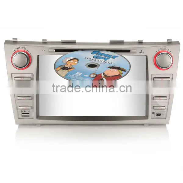 Erisin ES7668M 8" MTK 3360 Double Din Touch Screen Car DVD Player photo-4