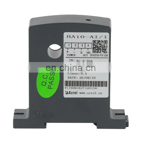 BA10-AI/V Direct-in ac Current Sensor 0-50A Current Transducer With DC-10V Analog Output photo-5