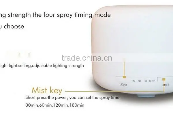 Non-Toxic Natural Air Humidifier Mini LED USB Ultrasonic Aroma Diffuser Humidification photo-3