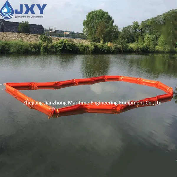 PVC Floating Oil Spill Boom-JXYWGV800