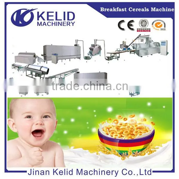 New Condition Automatic Breakfast Cereal Food Machinery photo-2