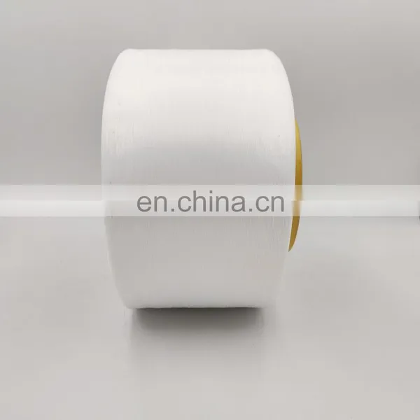 High Quality 100% Polyester Hank Dyed Stretch Yarn for Sock Knitting photo-3