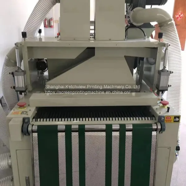 Hot Melt Powder Dusting Machine for Adhesive Powder Glue photo-3