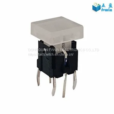 Mini Illuminated Momentary Button Tactile Switch Integrated Built-in LED photo-5