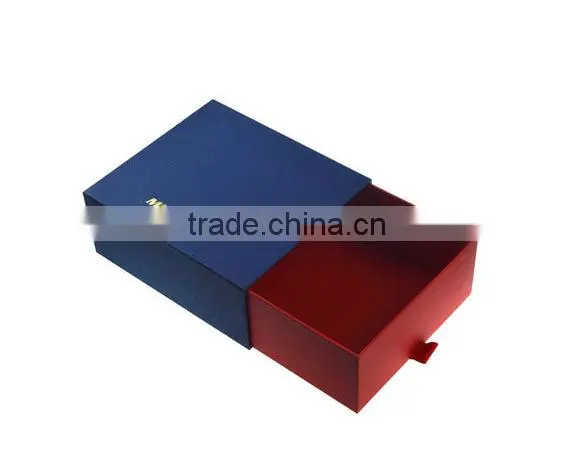 Hot Sale Customized Color Printed Handmade Luxury Paper Jewelry Box photo-4