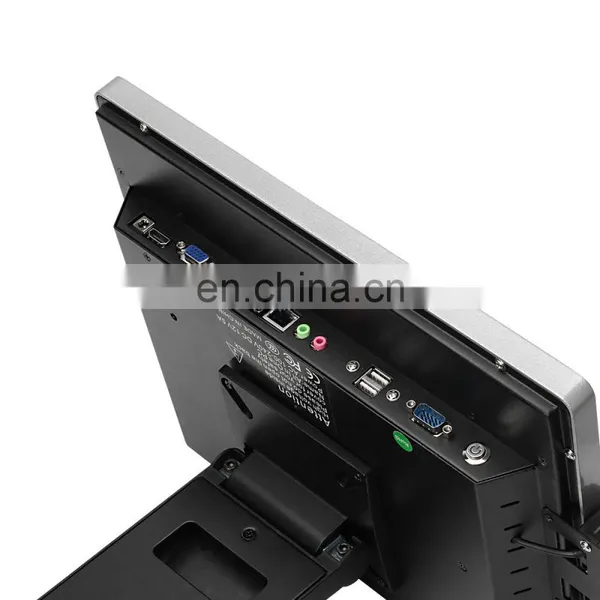 Flat Screen Design 12 15 17 Inch Restaurant Pos Printer Machine Price photo-5