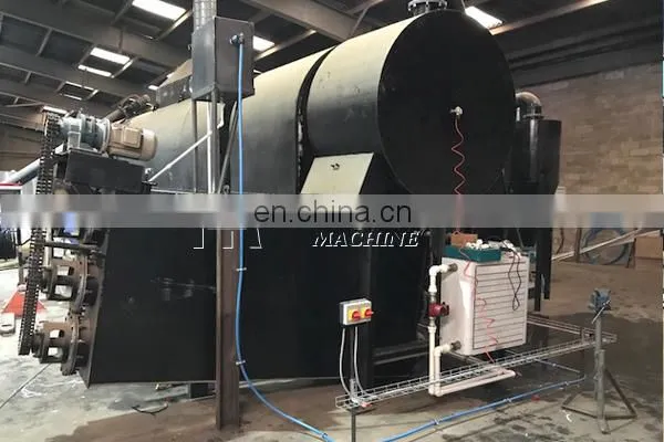 New Design Wood Continuous Carbonization Furnace With Great Price photo-3
