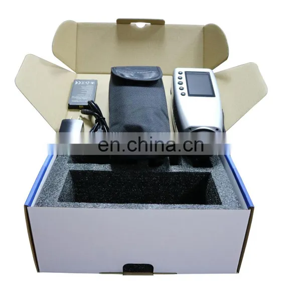 Liyi 8mm Portable Digital Color Meter Colorimeter Price for Color Difference Tester photo-3