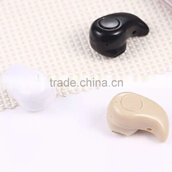 2016 Best Sale S530 Super Mini Stereo Wireless Bluetooth Earphone Headset Headphone In-ear photo-2