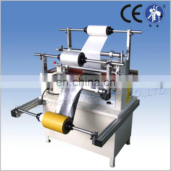 Automatic Skew Detection Doble-faced Adhesion Band Cutting Machine photo-2
