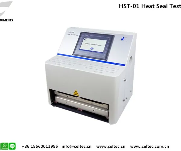 Plastic Film Heat Seal Tester ASTM F2029 Lab Use Heat Seal Test Machine photo-4