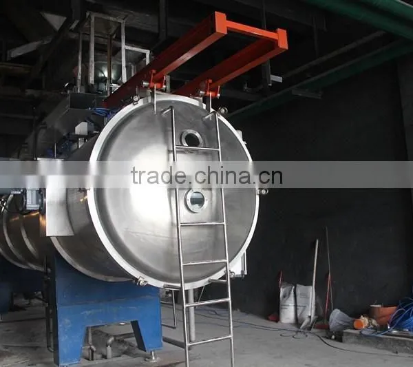 Belt Vacuum Powder Continuous Dryer for Blueberry Powder photo-2