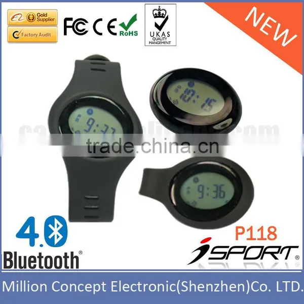 Bluetooth Calorie Counter Silicone Pedometer photo-3