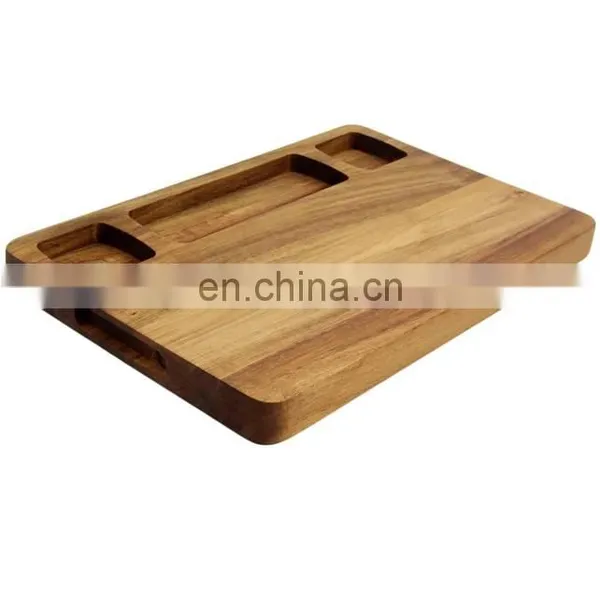 Factory Supply Eco-Friendly Wooden Cutting Board Chopping Board photo-5