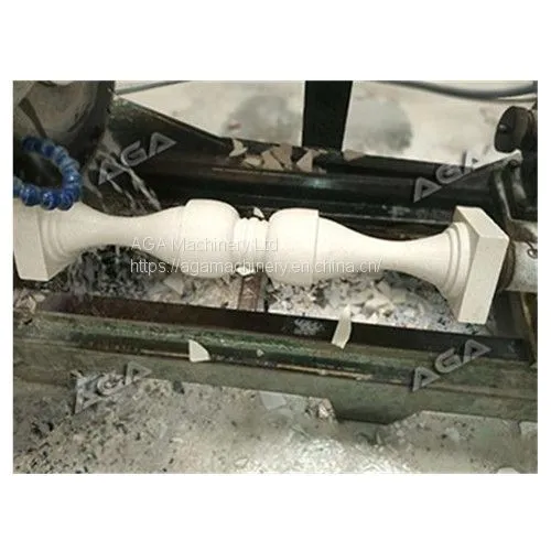 Stone Lathe Machine/Automatic Column/Baluster Cutting/Profiling/Railing Lathe (SYF1800A) photo-4