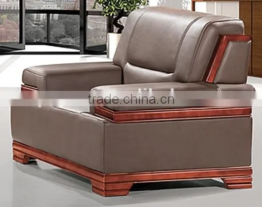 Oupusen 1 1 3 Home Wooden Sofa Set photo-3