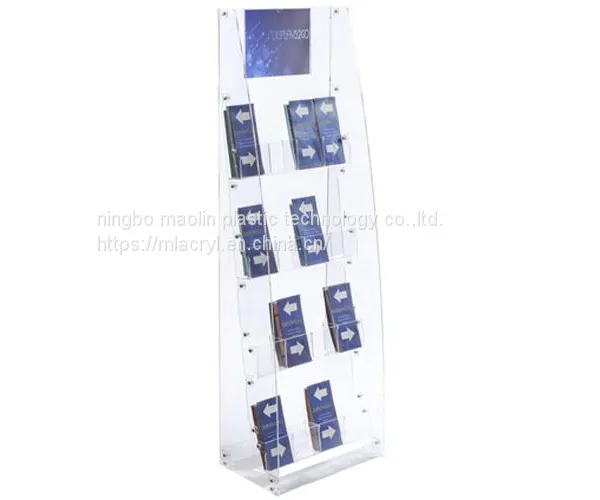 Acrylic Magazine Display Rack