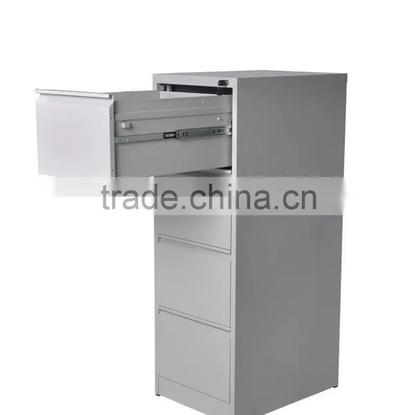 4 Drawers Metal Slim File Cabinets photo-4